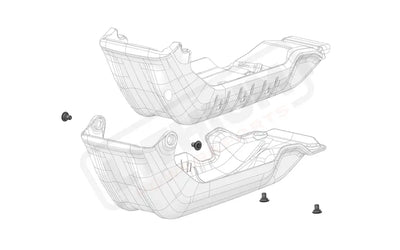 Stark Varg OEM Skid plate screw