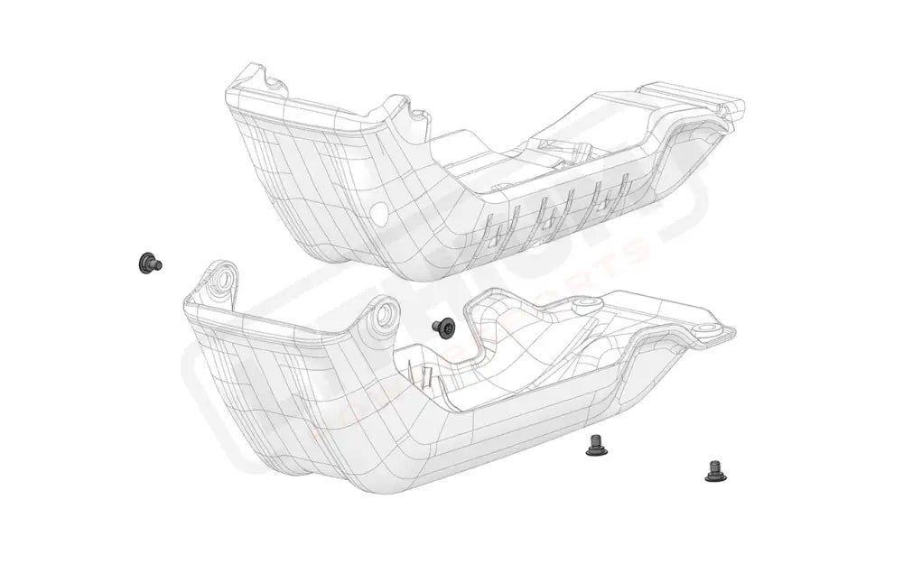 Stark Varg OEM Skid plate screw