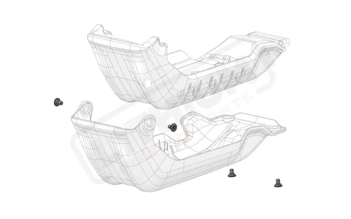 Stark Varg OEM Skid plate screw eParts