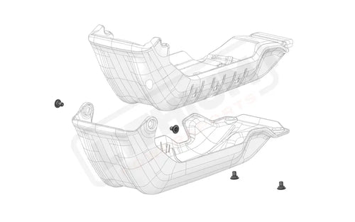Stark Varg OEM Skid plate screw eParts