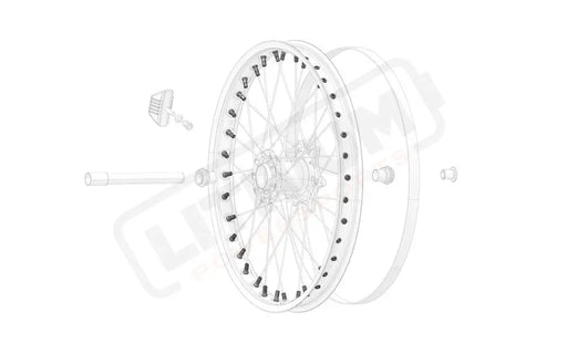 Stark Varg OEM Spoke nut eParts