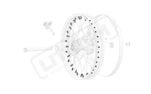 Stark Varg OEM Spoke nut eParts