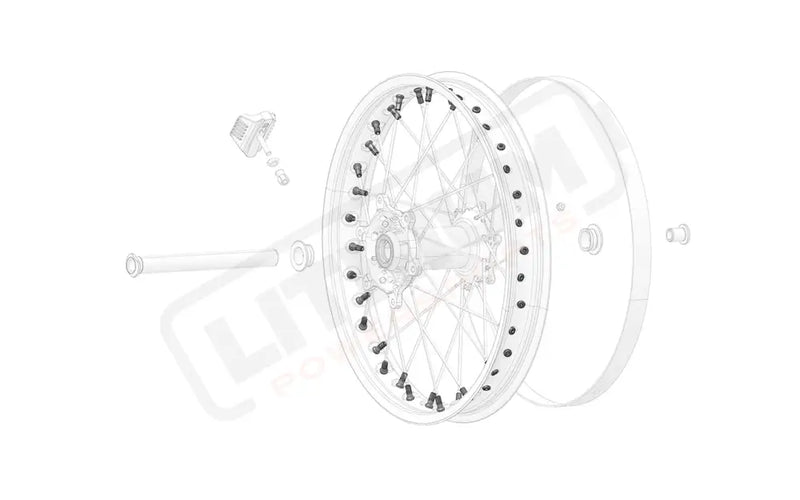 Stark Varg OEM Spoke nut eParts
