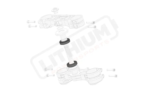 Stark Varg OEM Steering head bearing - Lithium Powersports