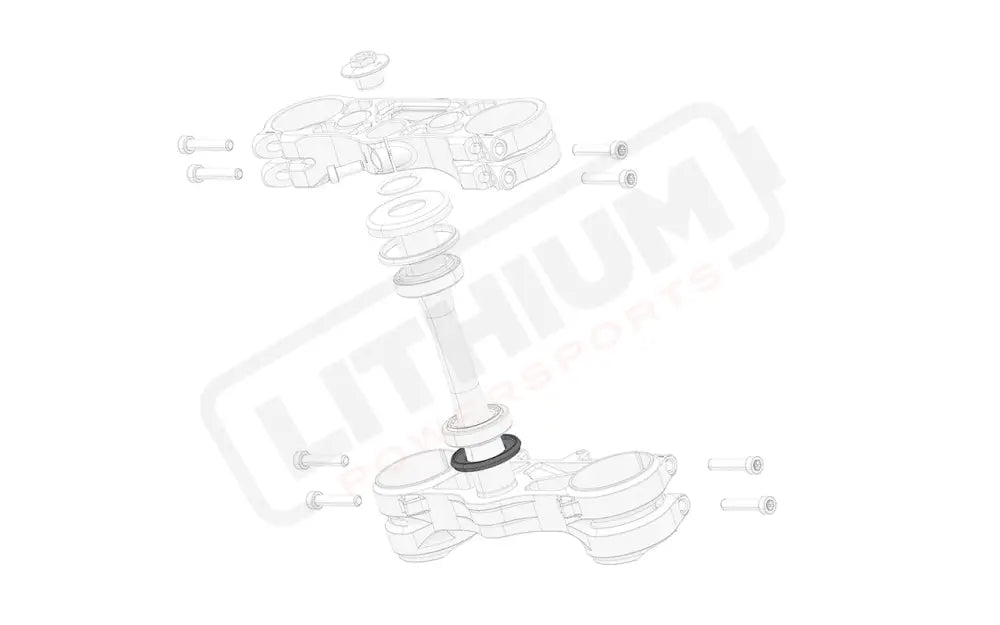 Stark Varg OEM Steering head bearing lower seal