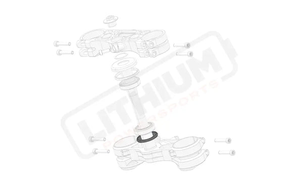Stark Varg OEM Steering head bearing lower seal eParts