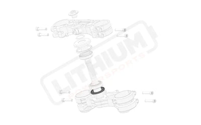 Stark Varg OEM Steering head bearing lower seal