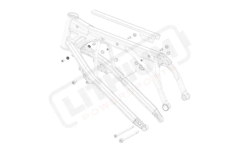 Stark Varg OEM Steering Stopper Nut eParts