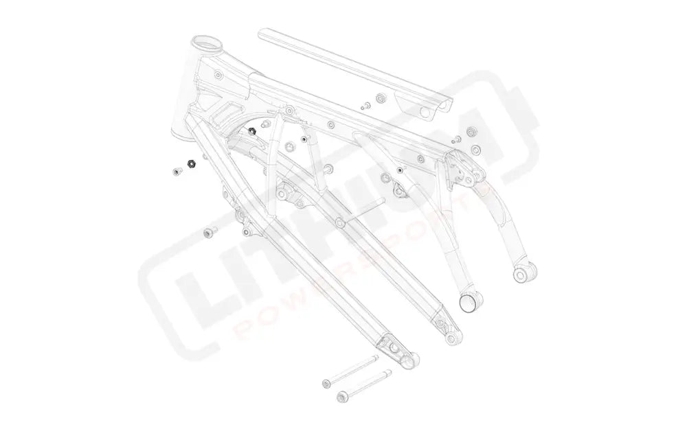 Stark Varg OEM Steering Stopper Nut