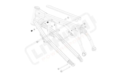 Stark Varg OEM Steering Stopper Screw