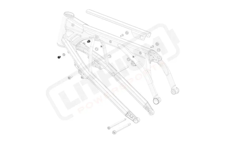 Stark Varg OEM Steering Stopper Screw eParts