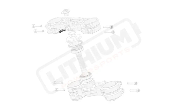 Stark Varg OEM Steering Stopper Screw eParts