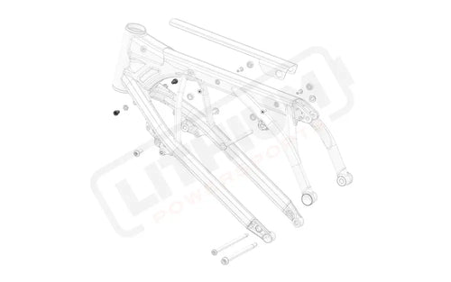 Stark Varg OEM Steering Stopper Screw eParts