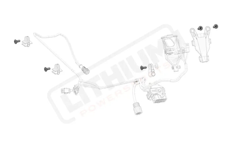 Stark Varg OEM Subframe cable holder bolts eParts