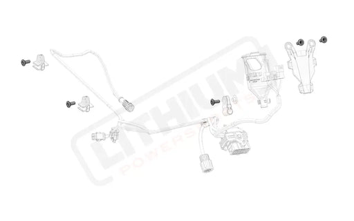 Stark Varg OEM Subframe cable holder bolts eParts
