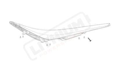 Stark Varg OEM Subframe to Seat base screw