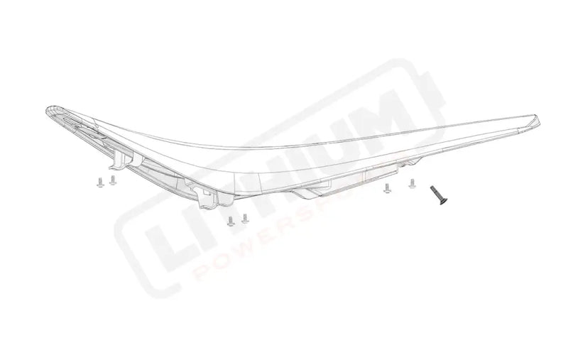Stark Varg OEM Subframe to Seat base screw eParts