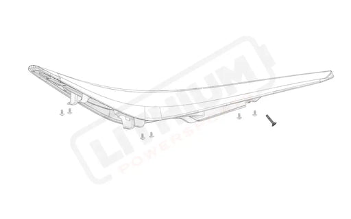 Stark Varg OEM Subframe to Seat base screw eParts