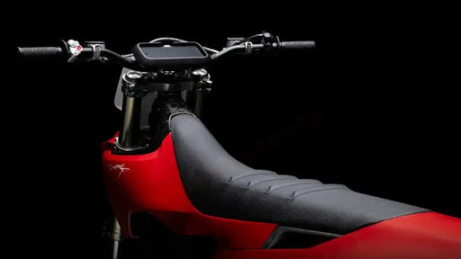 Stark Varg OEM Super Grip seat Jet Black eParts