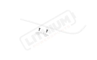 Stark Varg OEM Swingarm brake line bracket bolt