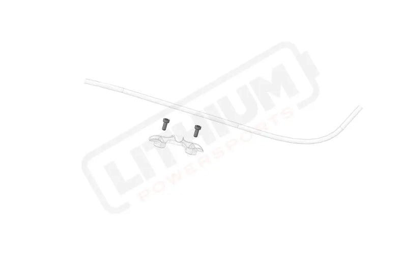 Stark Varg OEM Swingarm brake line bracket bolt eParts
