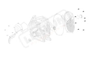 Stark Varg OEM Swingarm brake line bracket bolt eParts