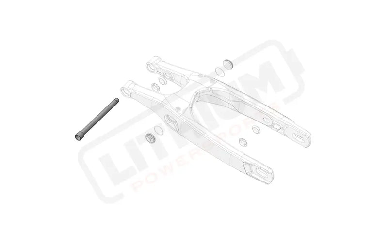 Stark Varg OEM Swingarm Shaft eParts