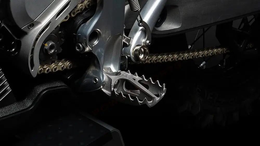 Stark Varg OEM Titanium foot pegs