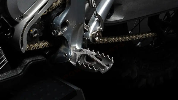 Stark Varg OEM Titanium foot pegs eParts