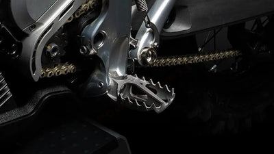 Stark Varg OEM Titanium foot pegs