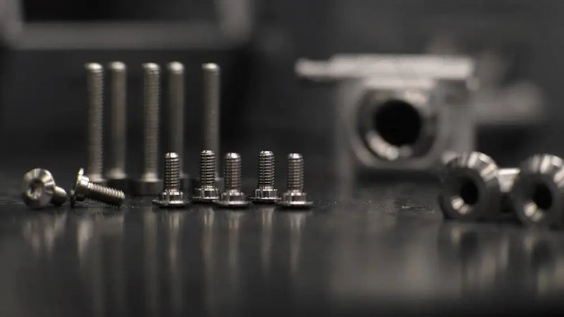 Stark Varg OEM Titanium screw kit eParts