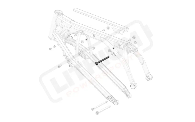 Stark Varg OEM Top Battery Shaft eParts