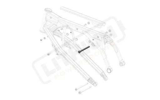 Stark Varg OEM Top Battery Shaft eParts