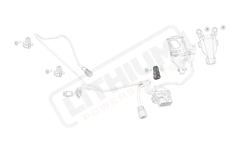 Stark Varg OEM Top frame cable holder eParts