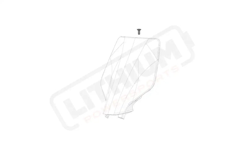 Stark Varg OEM Top frame cable holder bolts eParts