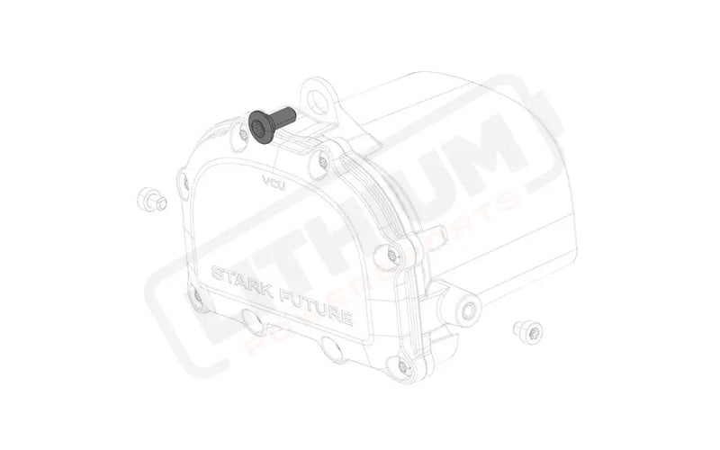 Stark Varg OEM Top frame cable holder bolts eParts