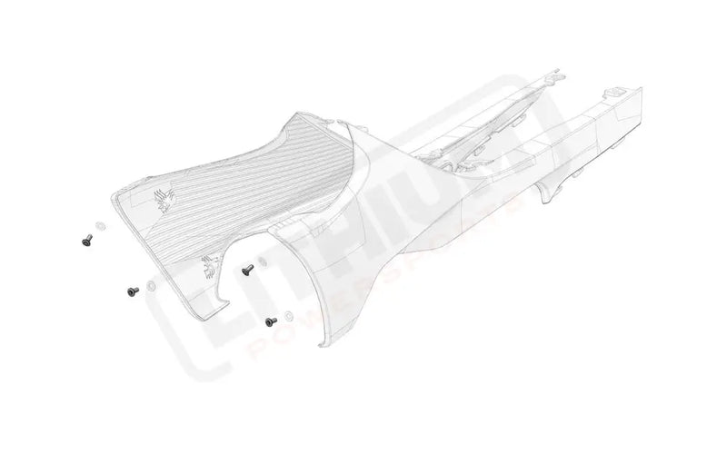 Stark Varg OEM Top frame cable holder bolts eParts