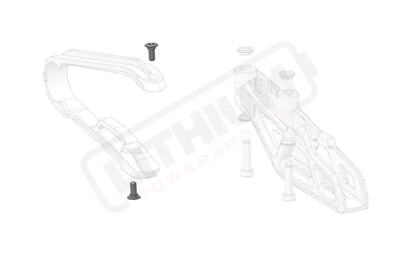 Stark Varg OEM Top frame cable holder bolts eParts