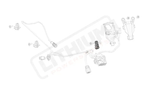 Stark Varg OEM Top frame cable holder eParts