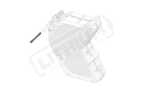 Stark Varg OEM Top front battery shaft eParts