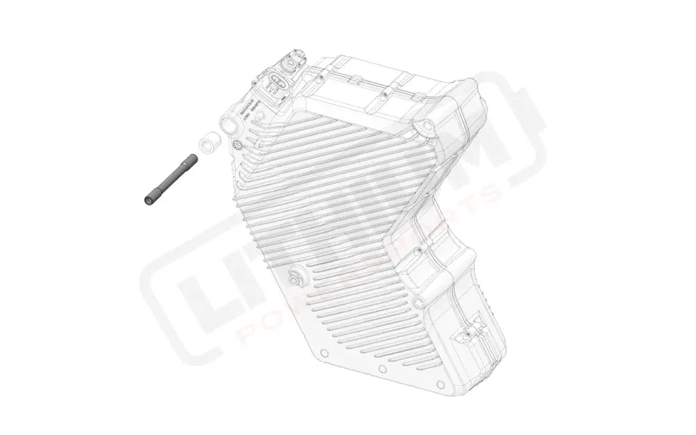 Stark Varg OEM Top front battery shaft