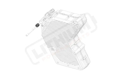 Stark Varg OEM Top front battery shaft mount bushing