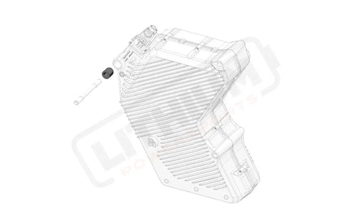 Stark Varg OEM Top front battery shaft mount bushing eParts