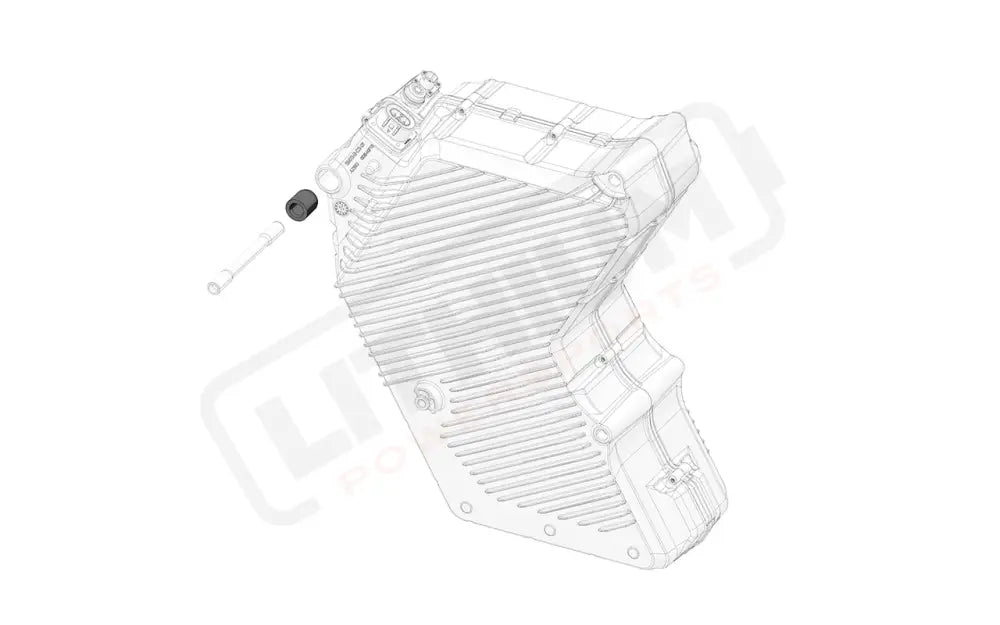 Stark Varg OEM Top front battery shaft mount bushing