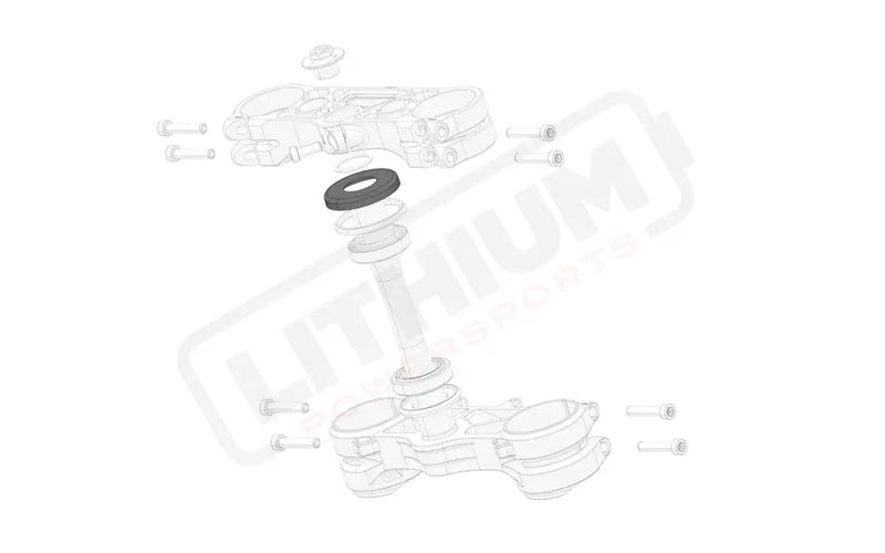 Stark Varg OEM Top Steering Head bearing cover eParts