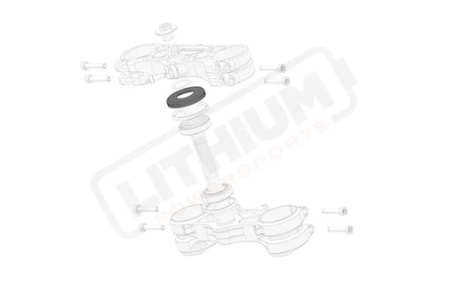Stark Varg OEM Top Steering Head bearing cover eParts