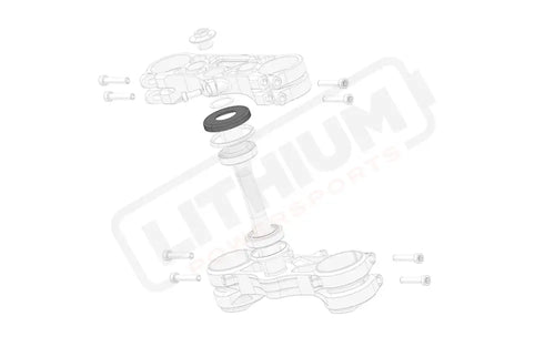 Stark Varg OEM Top Steering Head bearing cover eParts