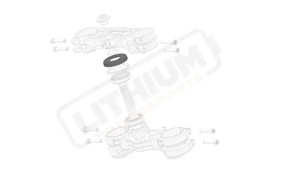 Stark Varg OEM Top Steering Head bearing cover
