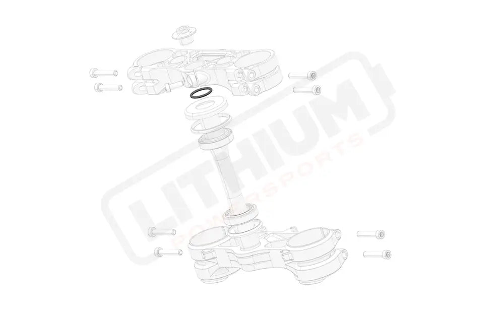 Stark Varg OEM Top Steering Head bearing O-ring