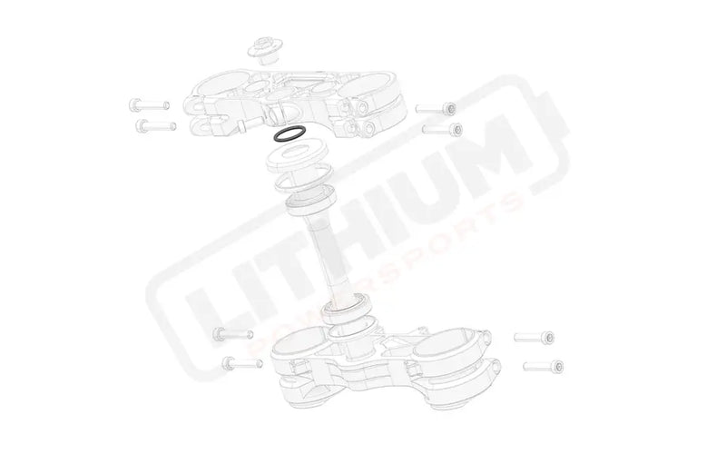 Stark Varg OEM Top Steering Head bearing O-ring eParts